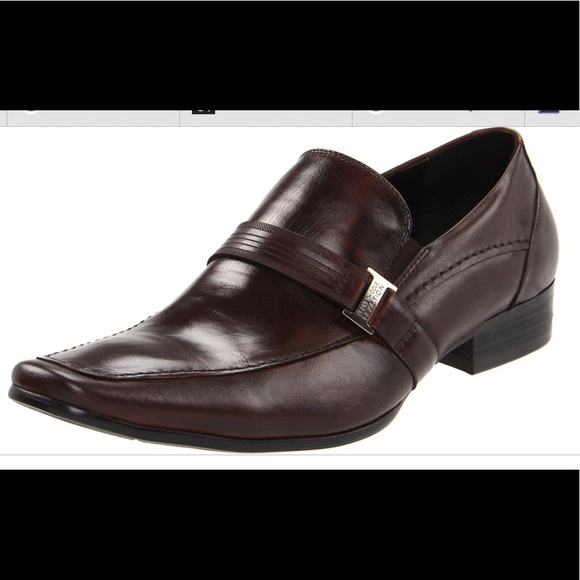 kenneth Cole Tux Tile Le Brown size 7M - Picture 2 of 10